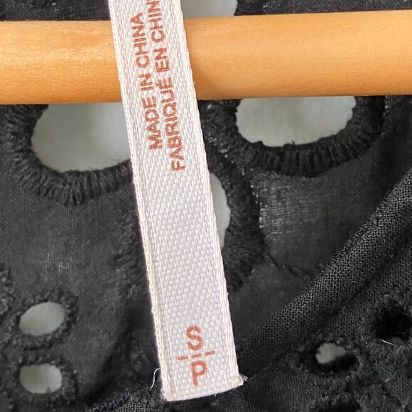 Free People Black & Tan Tank Top - Picture 4 of 11